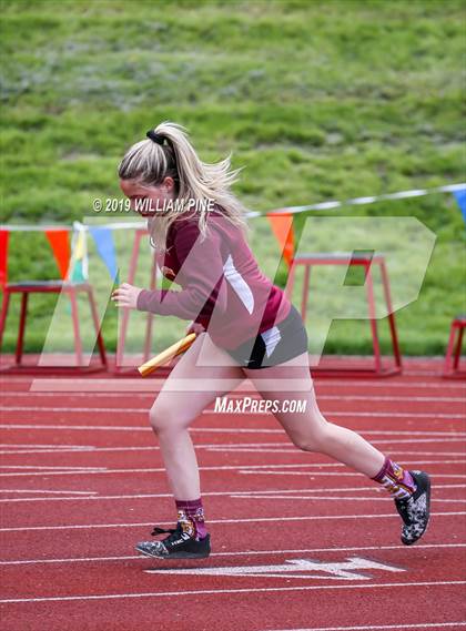 Thumbnail 2 in Kingston Tiger Relays (Afternoon Girls Events) photogallery.