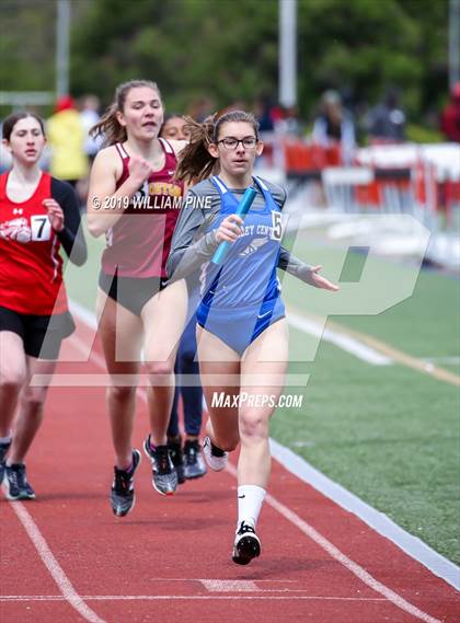 Thumbnail 2 in Kingston Tiger Relays (Afternoon Girls Events) photogallery.