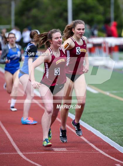 Thumbnail 2 in Kingston Tiger Relays (Afternoon Girls Events) photogallery.