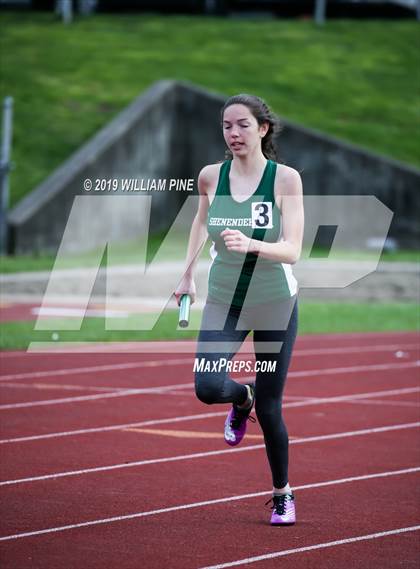 Thumbnail 1 in Kingston Tiger Relays (Afternoon Girls Events) photogallery.
