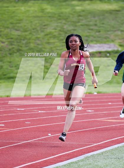 Thumbnail 2 in Kingston Tiger Relays (Afternoon Girls Events) photogallery.
