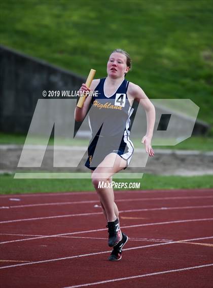 Thumbnail 3 in Kingston Tiger Relays (Afternoon Girls Events) photogallery.