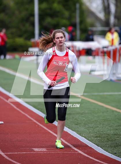 Thumbnail 2 in Kingston Tiger Relays (Afternoon Girls Events) photogallery.