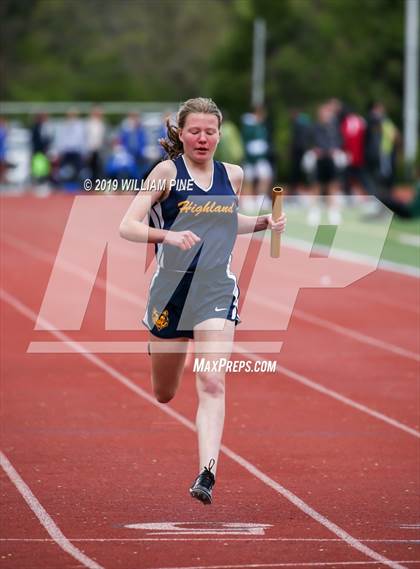 Thumbnail 2 in Kingston Tiger Relays (Afternoon Girls Events) photogallery.