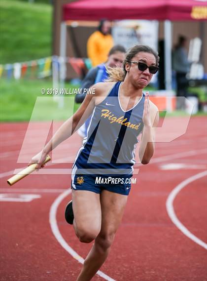 Thumbnail 1 in Kingston Tiger Relays (Afternoon Girls Events) photogallery.