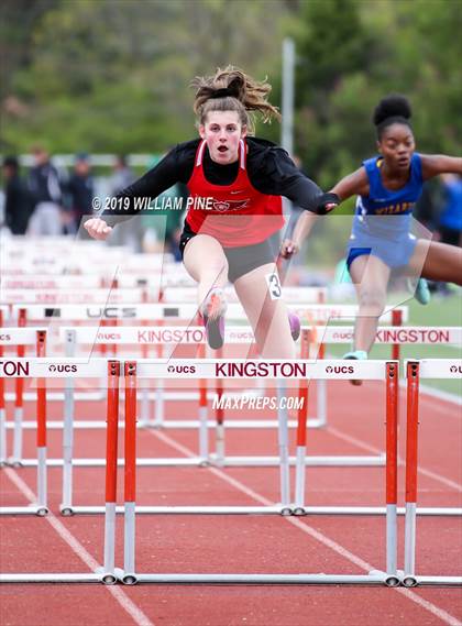 Thumbnail 3 in Kingston Tiger Relays (Afternoon Girls Events) photogallery.