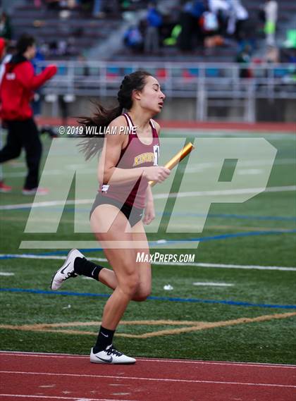 Thumbnail 3 in Kingston Tiger Relays (Afternoon Girls Events) photogallery.