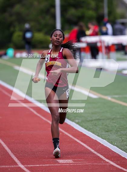 Thumbnail 2 in Kingston Tiger Relays (Afternoon Girls Events) photogallery.