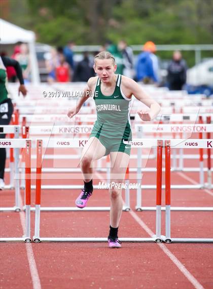 Thumbnail 2 in Kingston Tiger Relays (Afternoon Girls Events) photogallery.
