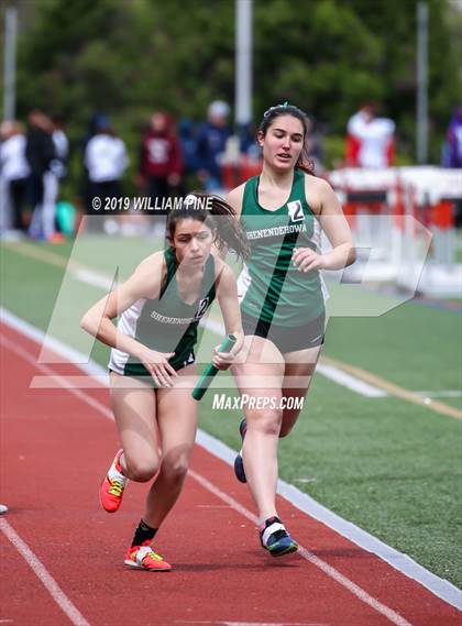 Thumbnail 1 in Kingston Tiger Relays (Afternoon Girls Events) photogallery.