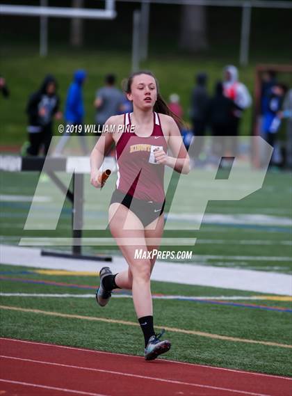 Thumbnail 2 in Kingston Tiger Relays (Afternoon Girls Events) photogallery.