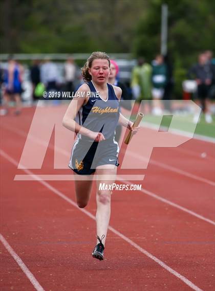 Thumbnail 1 in Kingston Tiger Relays (Afternoon Girls Events) photogallery.