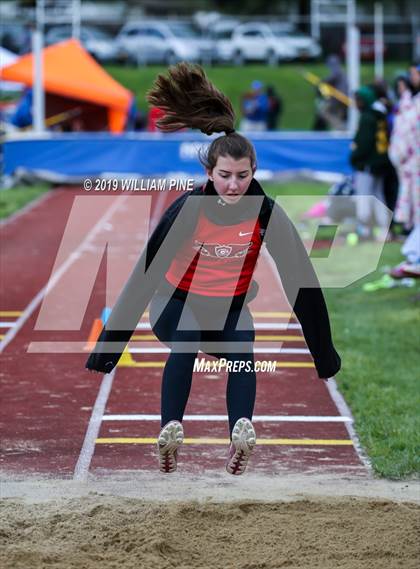 Thumbnail 2 in Kingston Tiger Relays (Afternoon Girls Events) photogallery.