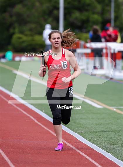 Thumbnail 2 in Kingston Tiger Relays (Afternoon Girls Events) photogallery.