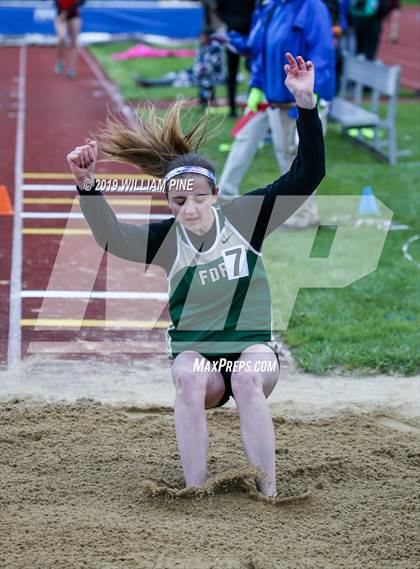 Thumbnail 2 in Kingston Tiger Relays (Afternoon Girls Events) photogallery.