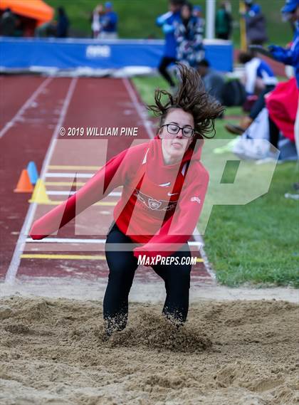 Thumbnail 1 in Kingston Tiger Relays (Afternoon Girls Events) photogallery.