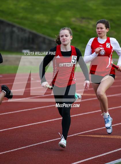 Thumbnail 1 in Kingston Tiger Relays (Afternoon Girls Events) photogallery.