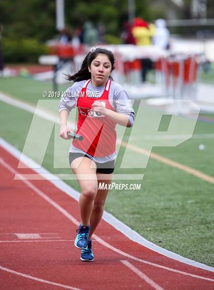 Thumbnail 1 in Kingston Tiger Relays (Afternoon Girls Events) photogallery.