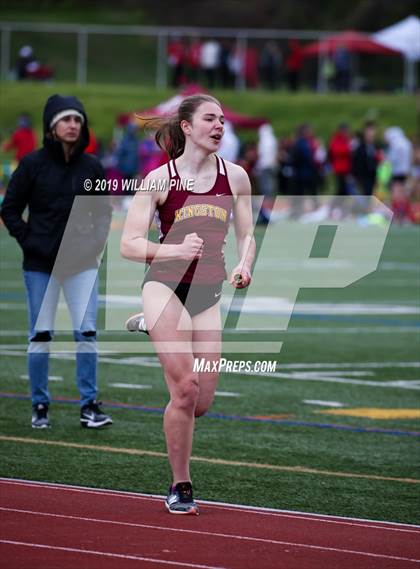 Thumbnail 3 in Kingston Tiger Relays (Afternoon Girls Events) photogallery.