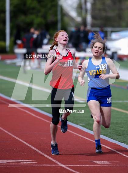 Thumbnail 1 in Kingston Tiger Relays (Afternoon Girls Events) photogallery.