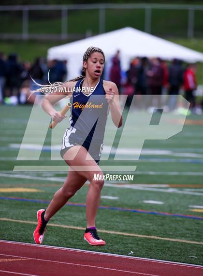 Thumbnail 3 in Kingston Tiger Relays (Afternoon Girls Events) photogallery.