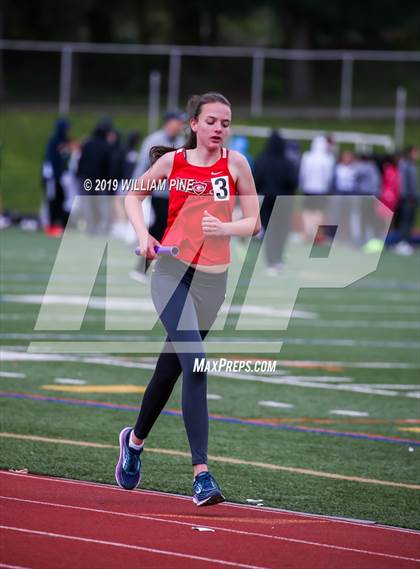 Thumbnail 2 in Kingston Tiger Relays (Afternoon Girls Events) photogallery.