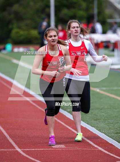 Thumbnail 1 in Kingston Tiger Relays (Afternoon Girls Events) photogallery.