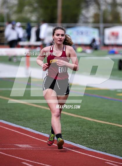 Thumbnail 1 in Kingston Tiger Relays (Afternoon Girls Events) photogallery.
