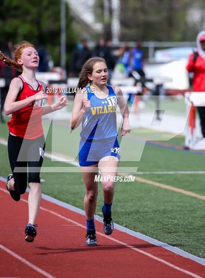 Thumbnail 3 in Kingston Tiger Relays (Afternoon Girls Events) photogallery.