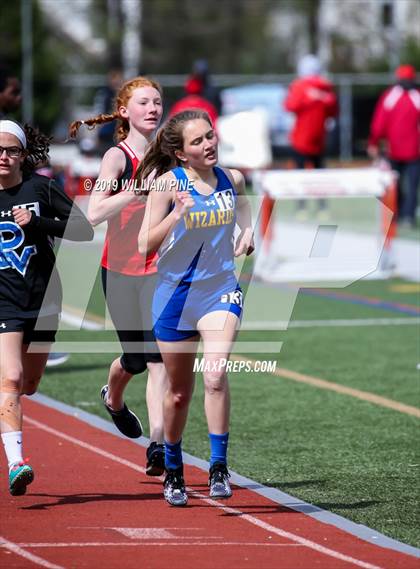 Thumbnail 2 in Kingston Tiger Relays (Afternoon Girls Events) photogallery.