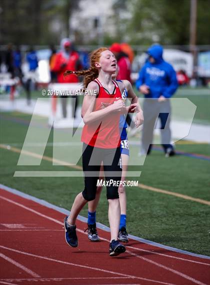 Thumbnail 2 in Kingston Tiger Relays (Afternoon Girls Events) photogallery.