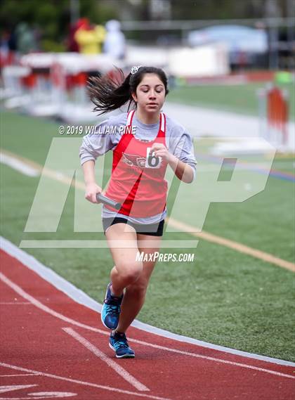 Thumbnail 2 in Kingston Tiger Relays (Afternoon Girls Events) photogallery.