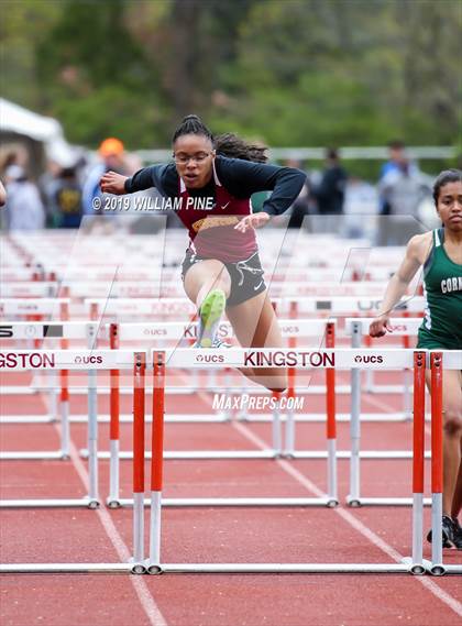 Thumbnail 3 in Kingston Tiger Relays (Afternoon Girls Events) photogallery.