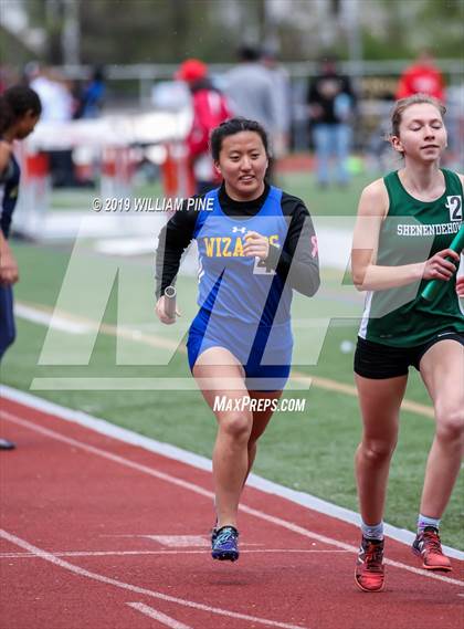 Thumbnail 2 in Kingston Tiger Relays (Afternoon Girls Events) photogallery.