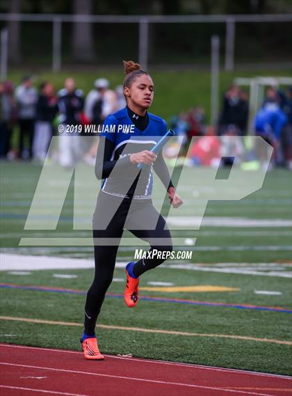 Thumbnail 2 in Kingston Tiger Relays (Afternoon Girls Events) photogallery.