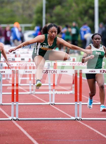 Thumbnail 1 in Kingston Tiger Relays (Afternoon Girls Events) photogallery.