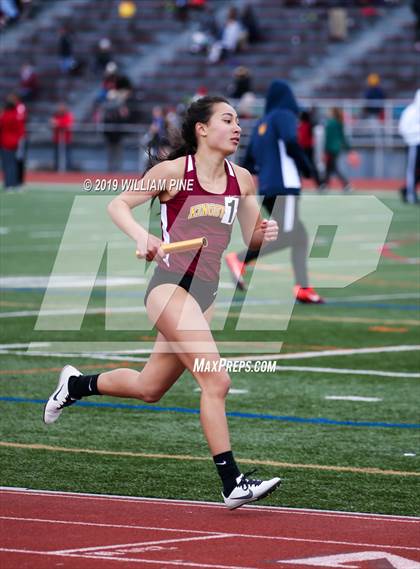 Thumbnail 1 in Kingston Tiger Relays (Afternoon Girls Events) photogallery.