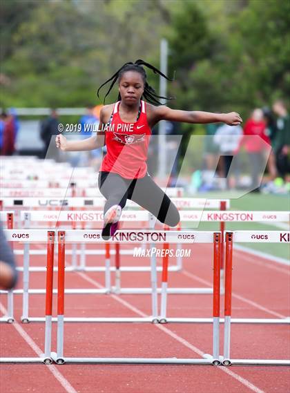 Thumbnail 2 in Kingston Tiger Relays (Afternoon Girls Events) photogallery.