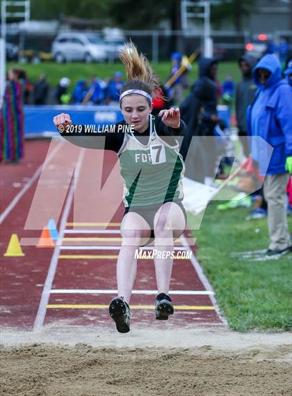 Thumbnail 2 in Kingston Tiger Relays (Afternoon Girls Events) photogallery.