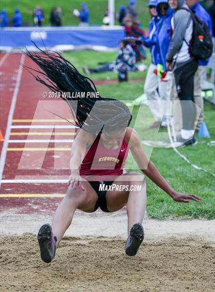 Thumbnail 1 in Kingston Tiger Relays (Afternoon Girls Events) photogallery.