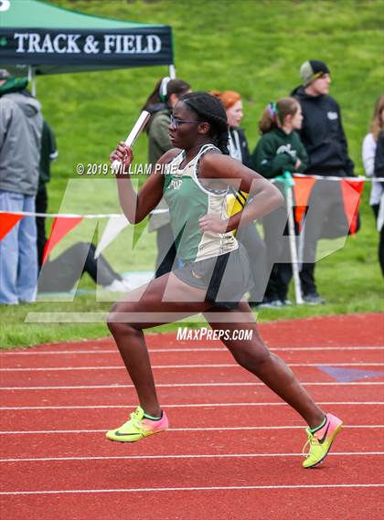Thumbnail 2 in Kingston Tiger Relays (Afternoon Girls Events) photogallery.