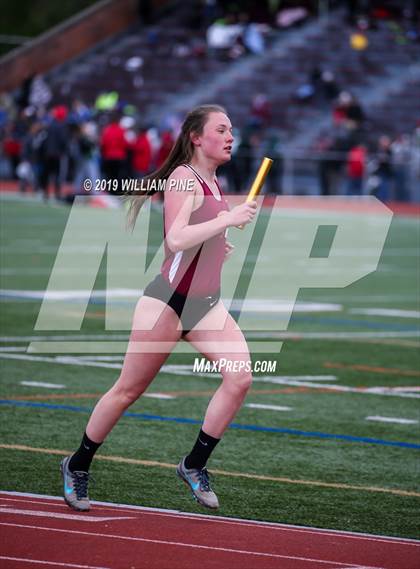Thumbnail 2 in Kingston Tiger Relays (Afternoon Girls Events) photogallery.