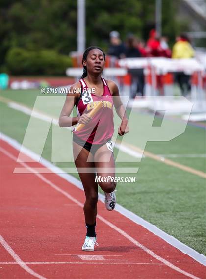 Thumbnail 2 in Kingston Tiger Relays (Afternoon Girls Events) photogallery.