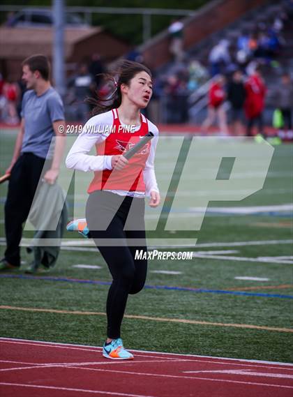 Thumbnail 2 in Kingston Tiger Relays (Afternoon Girls Events) photogallery.
