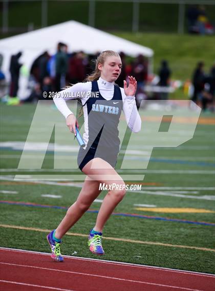 Thumbnail 2 in Kingston Tiger Relays (Afternoon Girls Events) photogallery.