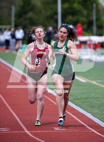 Thumbnail 3 in Kingston Tiger Relays (Afternoon Girls Events) photogallery.