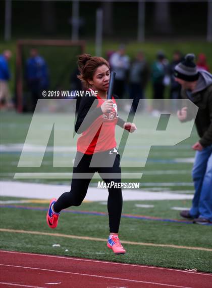 Thumbnail 3 in Kingston Tiger Relays (Afternoon Girls Events) photogallery.