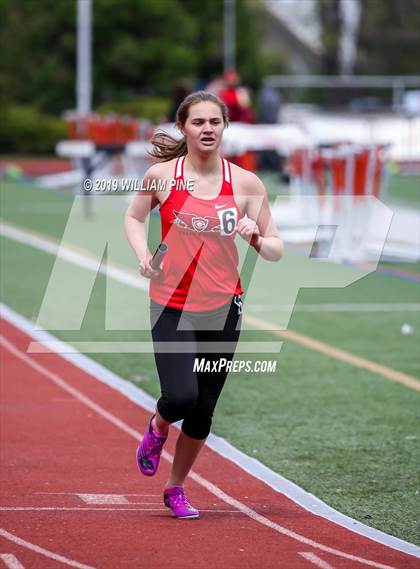 Thumbnail 1 in Kingston Tiger Relays (Afternoon Girls Events) photogallery.