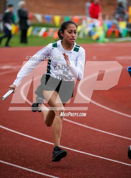Thumbnail 2 in Kingston Tiger Relays (Afternoon Girls Events) photogallery.