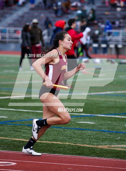 Thumbnail 2 in Kingston Tiger Relays (Afternoon Girls Events) photogallery.